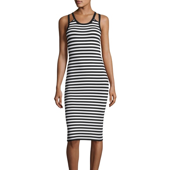MICHAEL Michael Kors Dresses & Skirts - MICHAEL Michael Kors Stripe Tank Dress